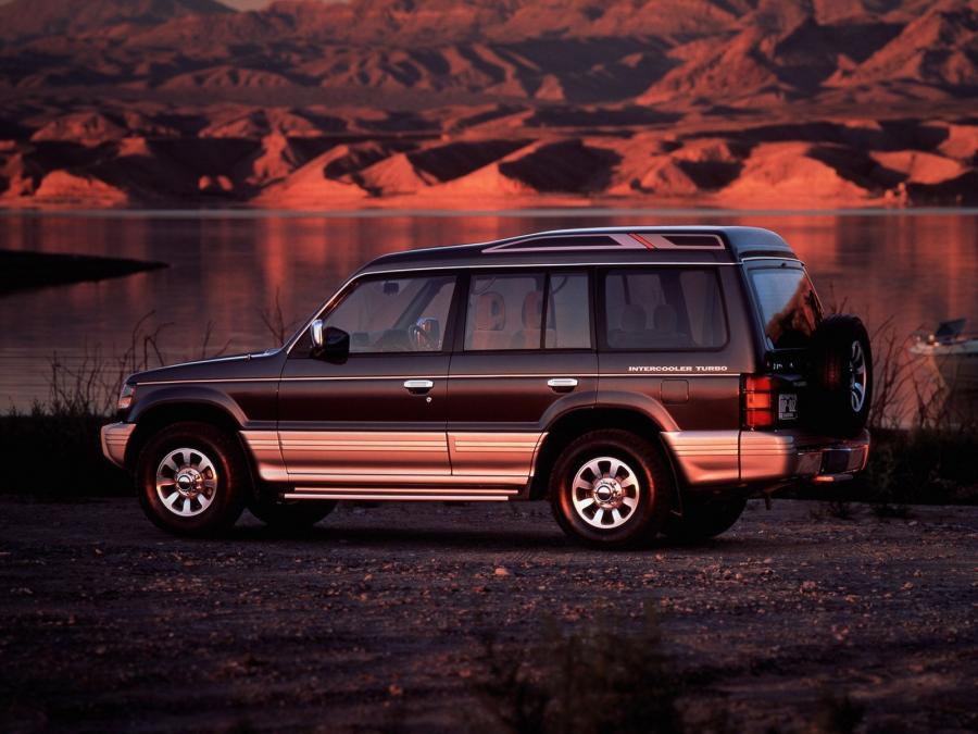  Mitsubishi Pajero Wagon High Roof 1991 года  (фото 3 из 5)